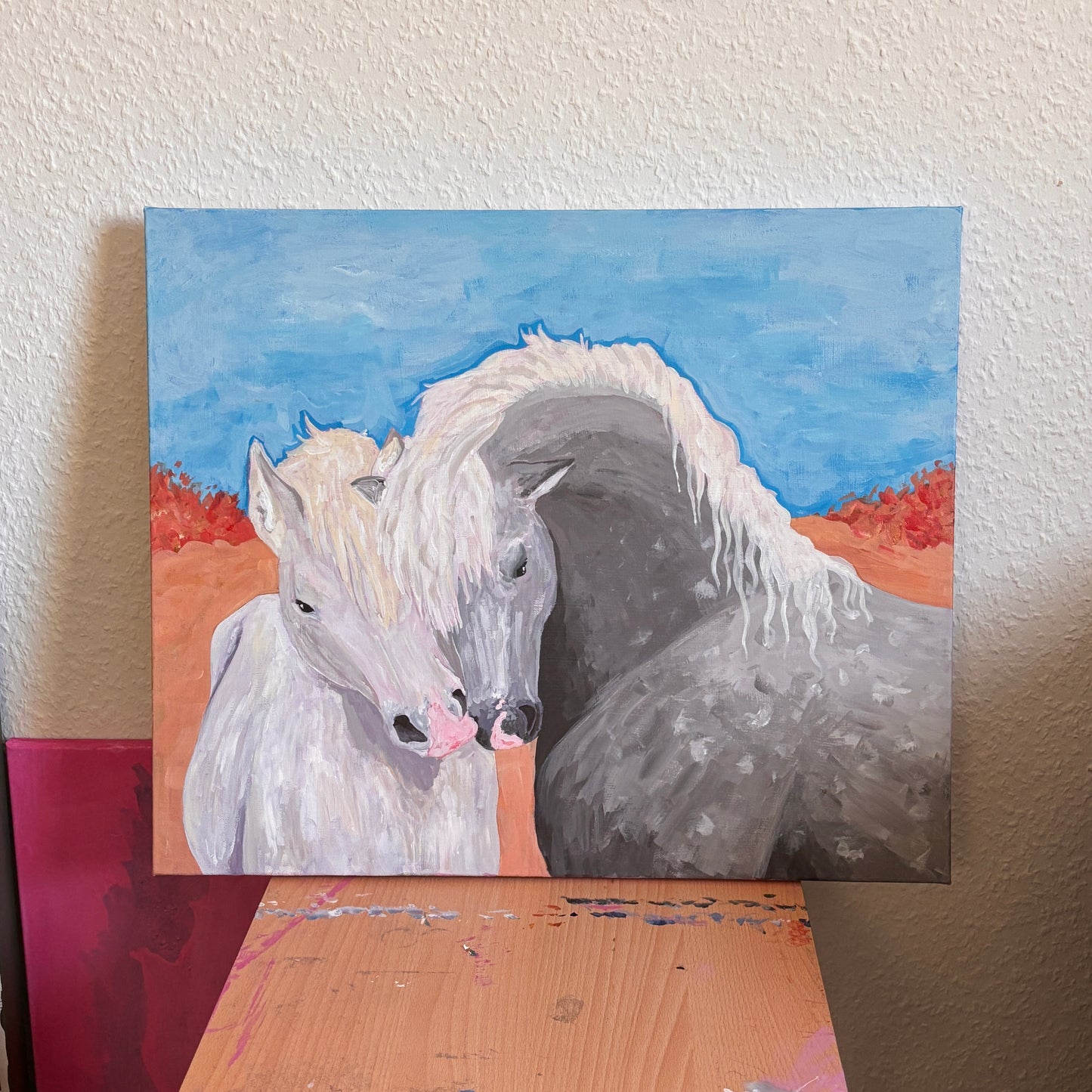 “u&me” - original painting
