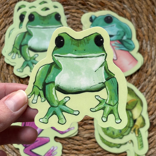 Frog - Sticker set