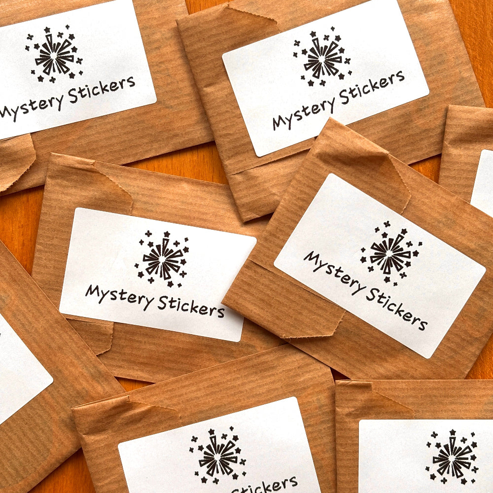 Mystery Stickers