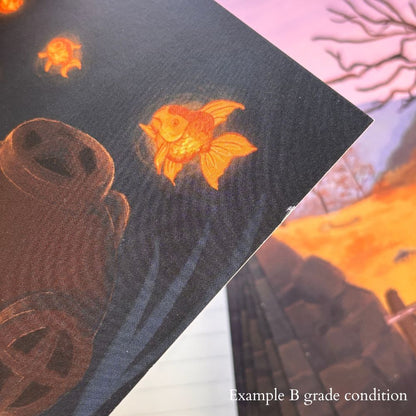 March - catch up mail "Golden Glow"
