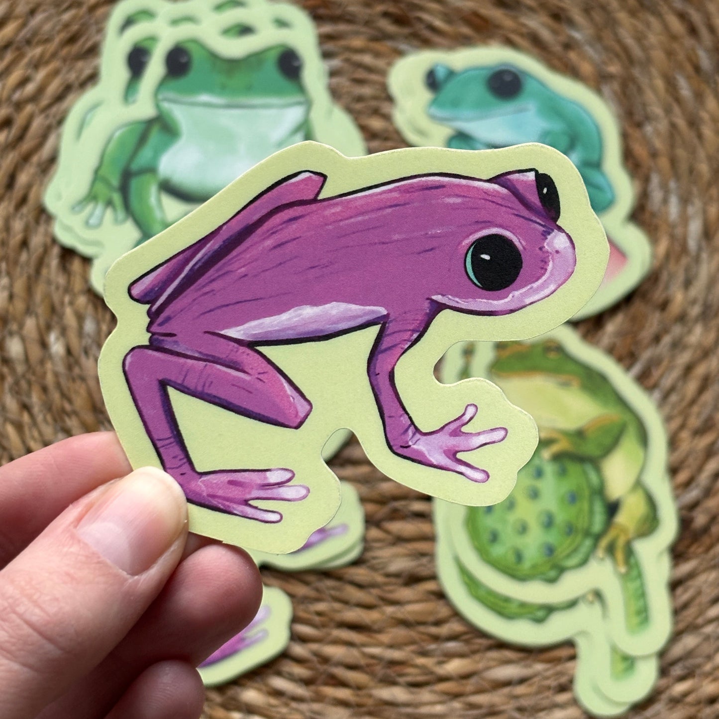 Frog - Sticker set