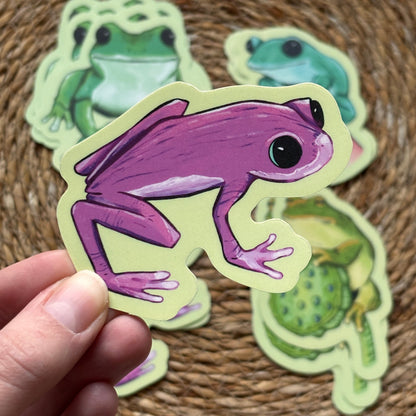 Frog - Sticker set