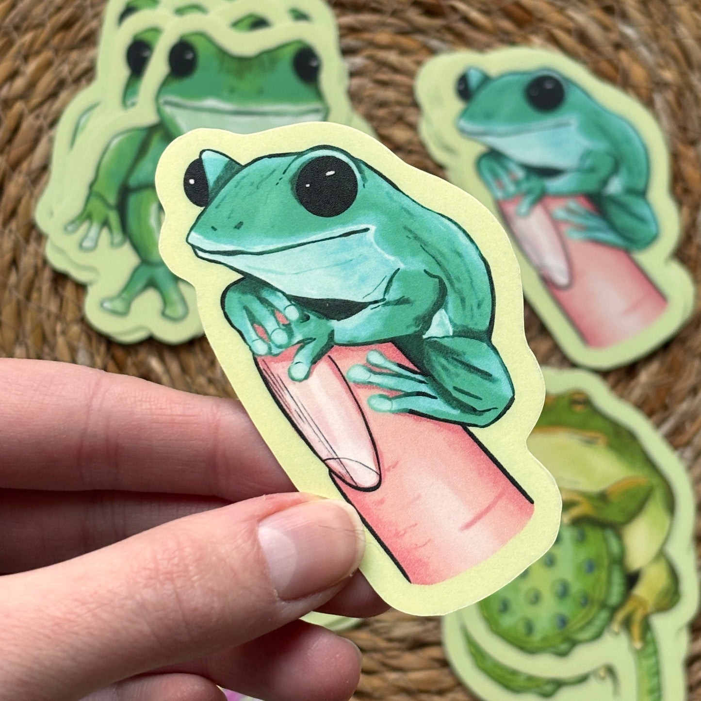 Frog - Sticker set