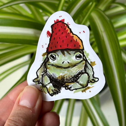 Frosch - Sticker Set