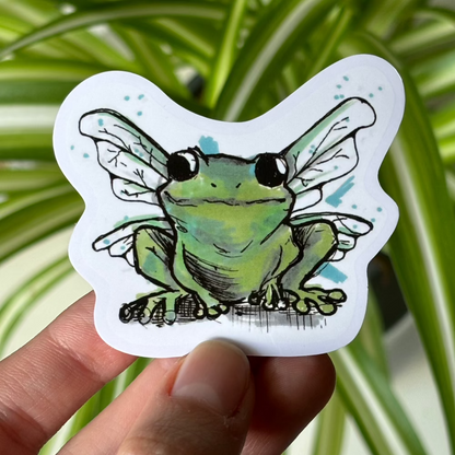 Frosch - Sticker Set