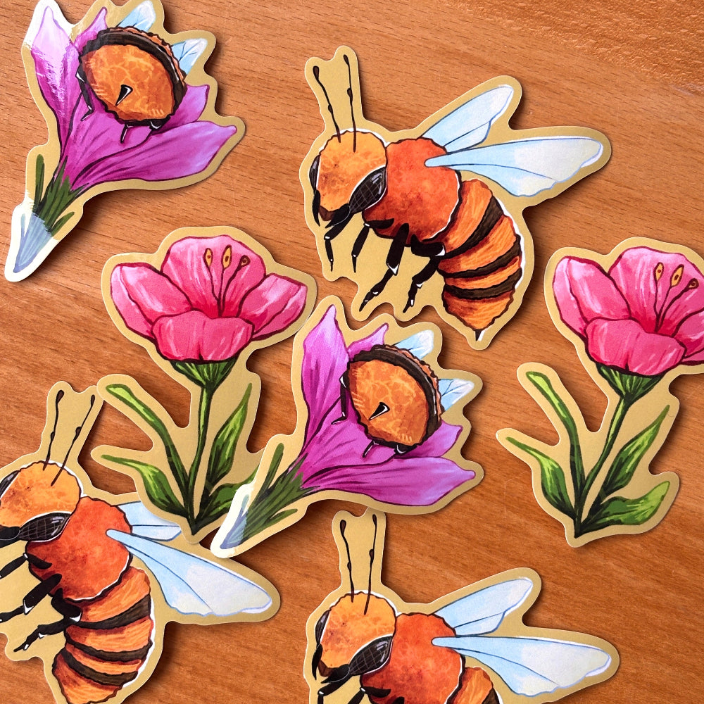 Bienen - Sticker set