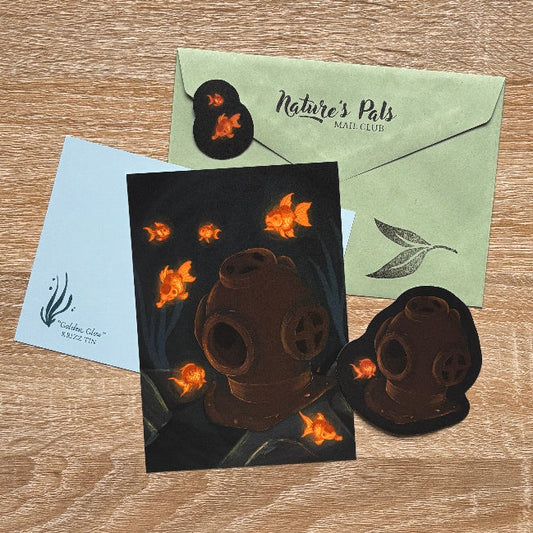 March - catch up mail "Golden Glow"