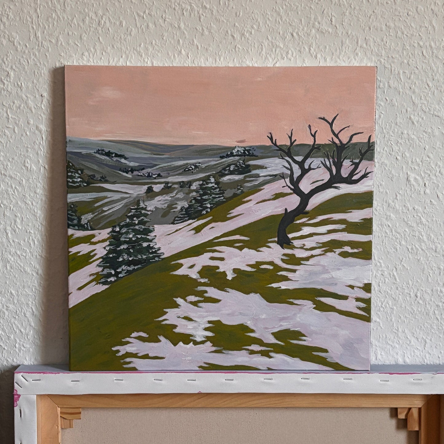 “First Snow” - original painting