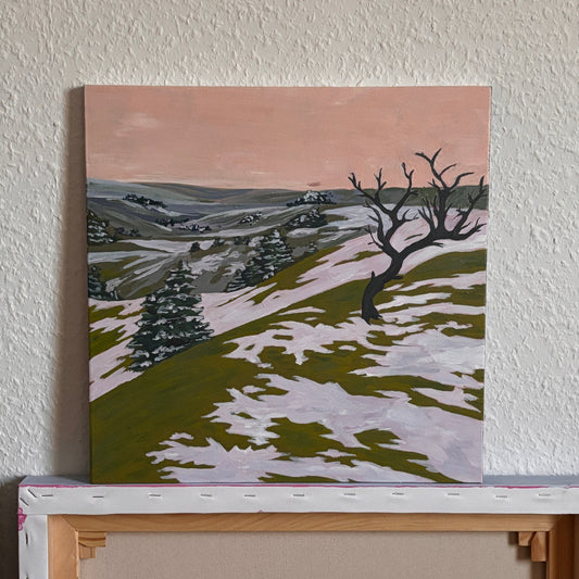 “First Snow” - original painting