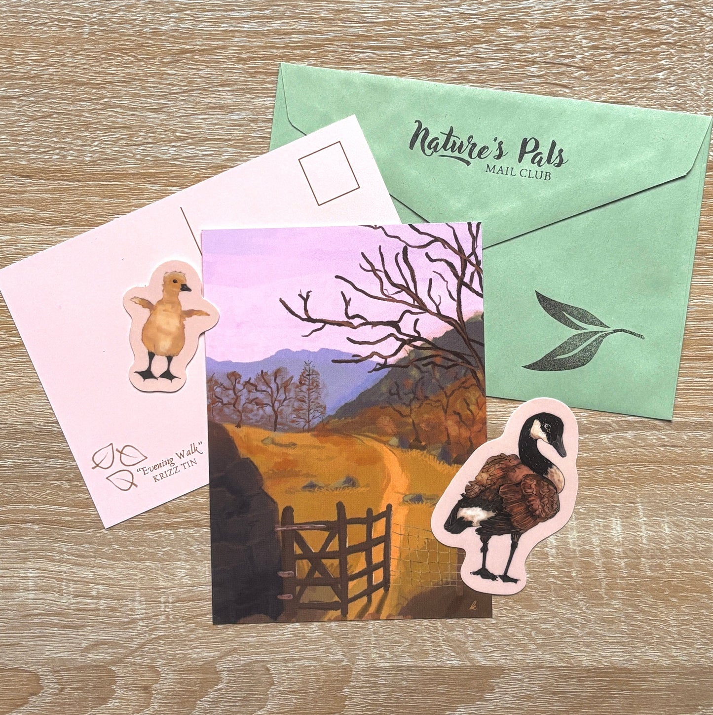 Nature’s Pals - Mail Club
