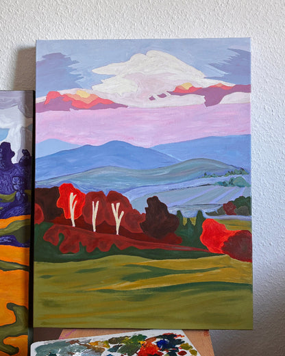 "Sommer Ende" - original painting