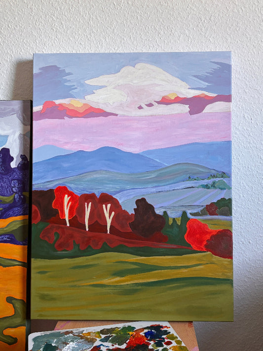 "Sommer Ende" - original painting