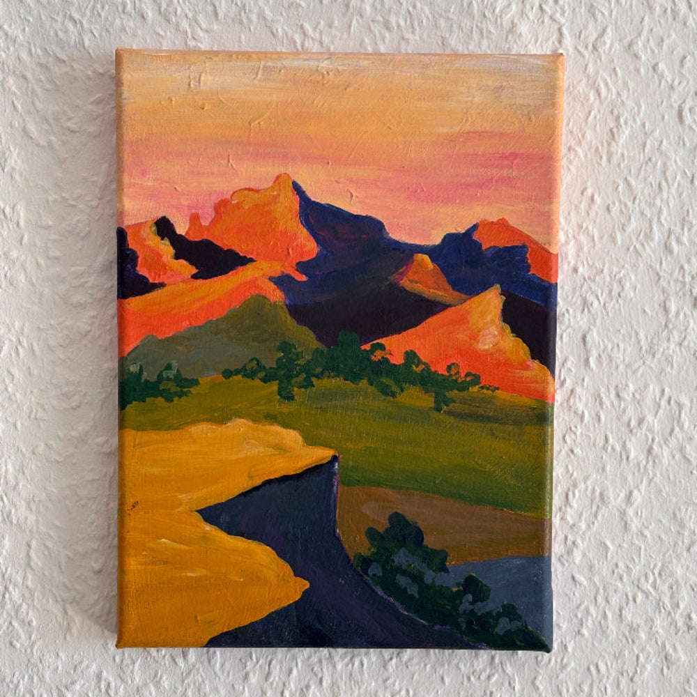 Burning Mountains
