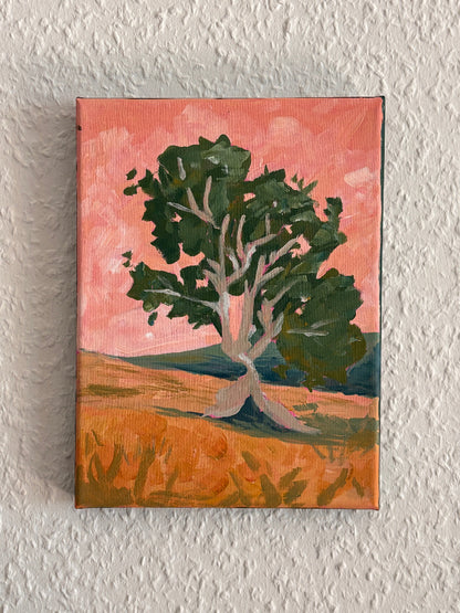 "Lone Tree" - original painting