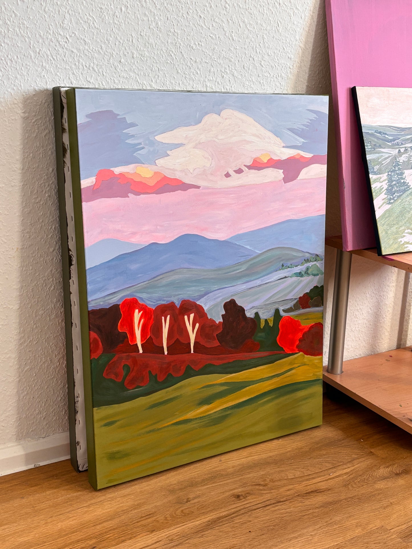 "Sommer Ende" - original painting