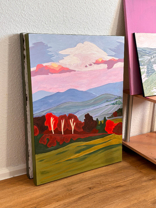 "Sommer Ende" - original painting