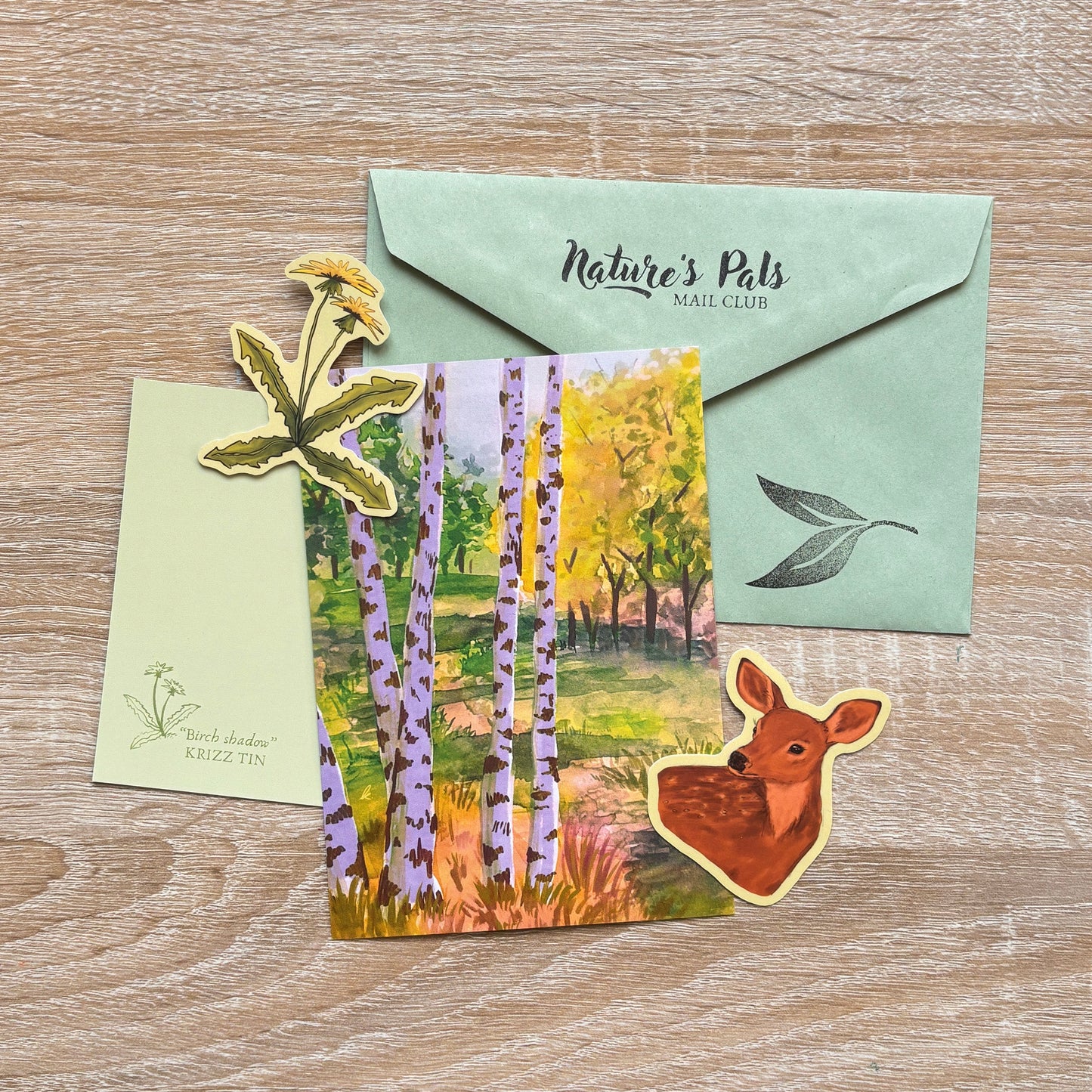 Nature’s Pals - Mail Club