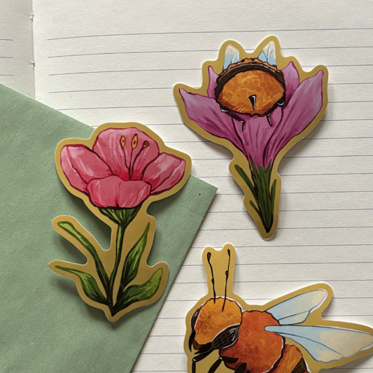Bienen - Sticker set